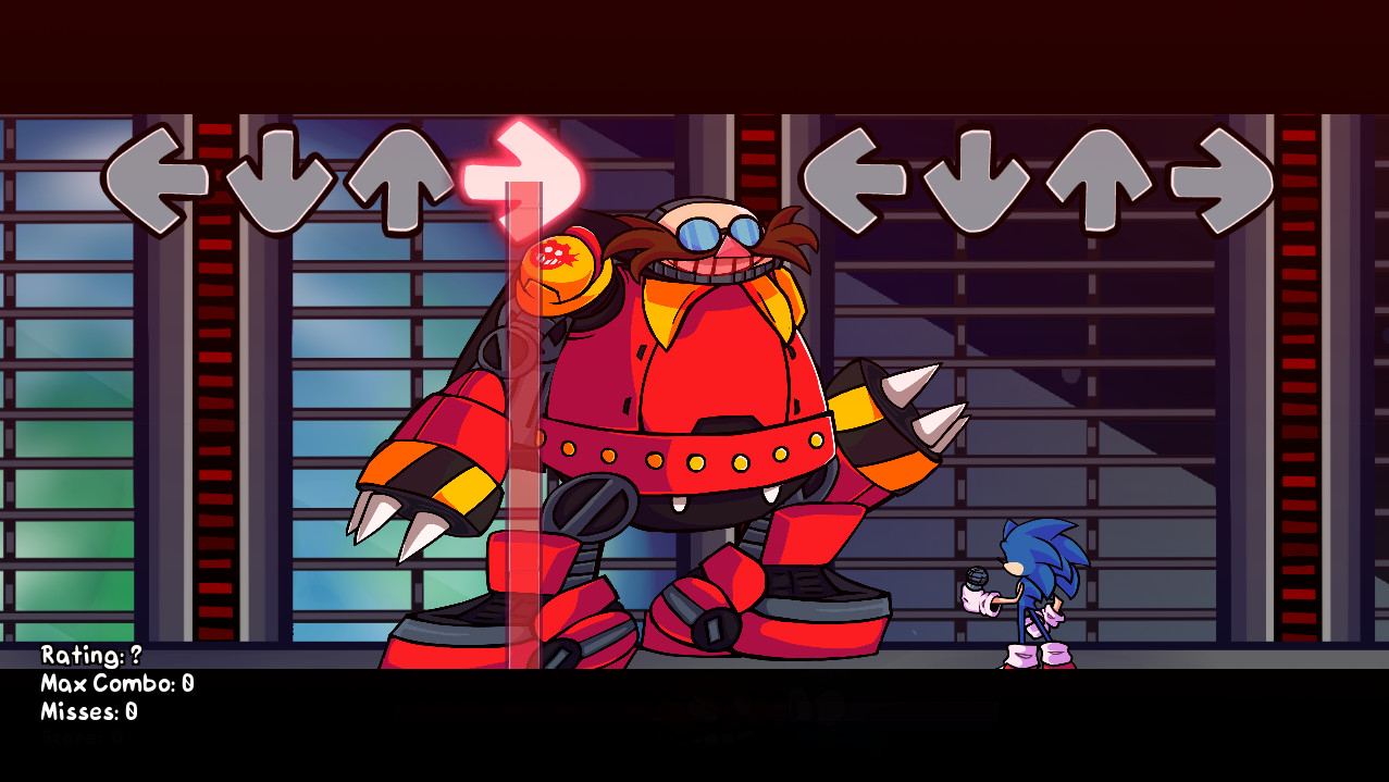 VS Sonic: Dash &amp; Spin