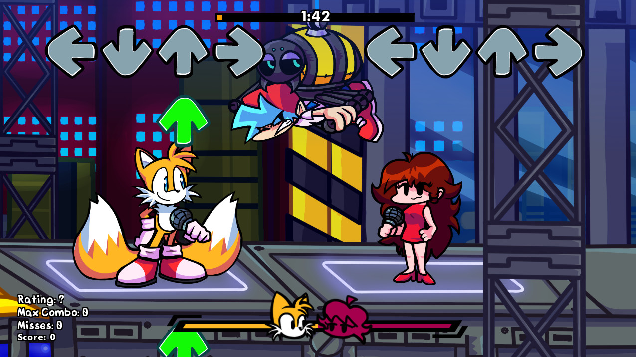 VS Sonic: Dash &amp; Spin