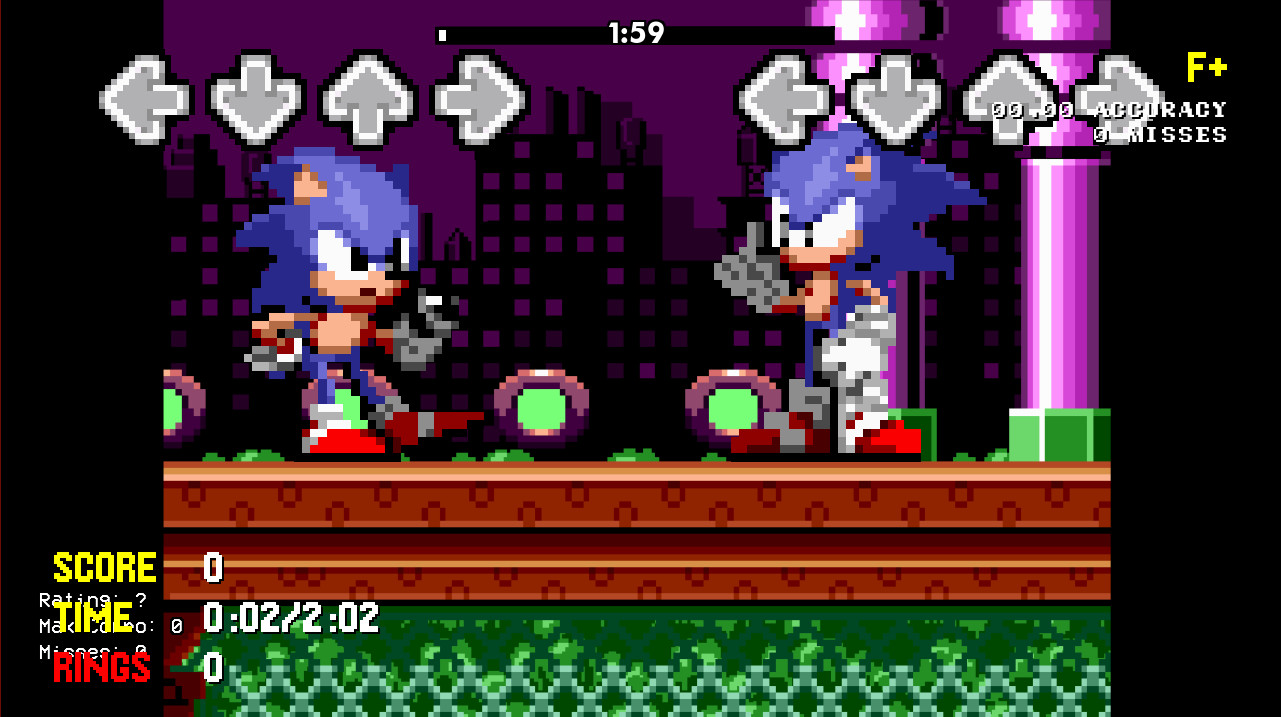 VS Sonic: Dash &amp; Spin