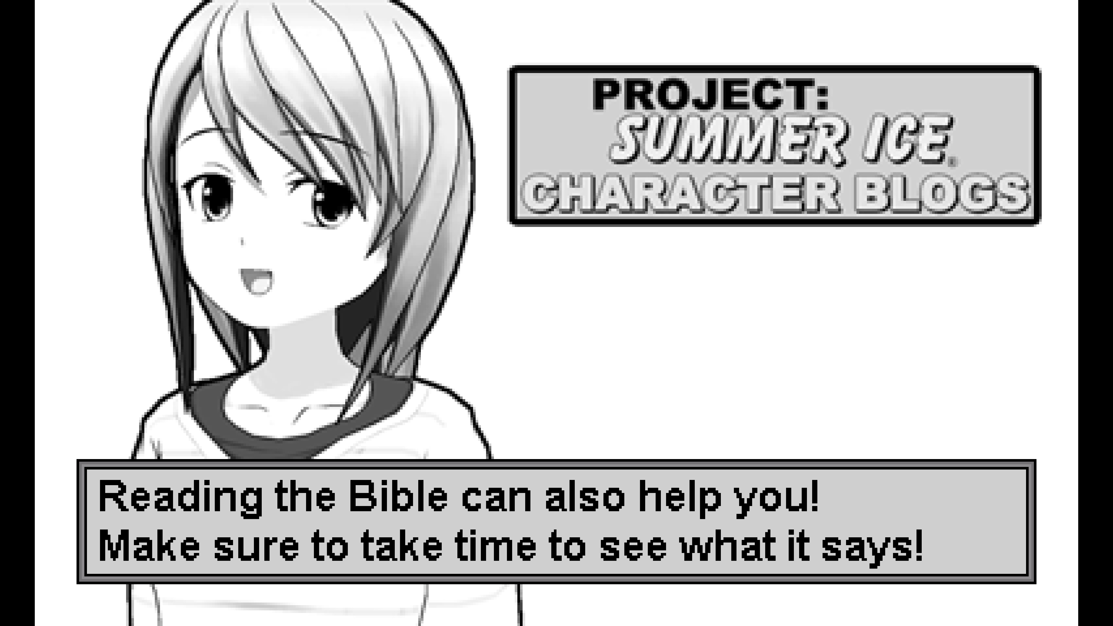 Welcome to Erin’s Story in the World of Our Church and Halloween: Visual Novel