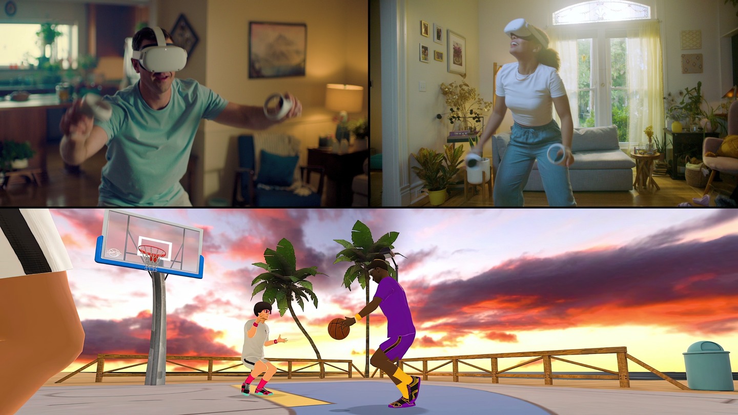 Gym Class: Basketball VR