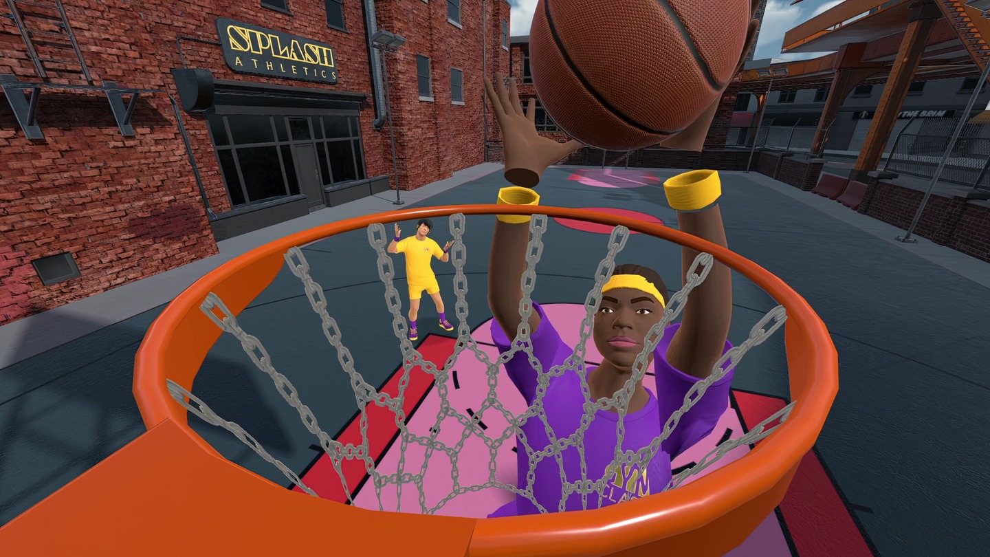 Gym Class: Basketball VR