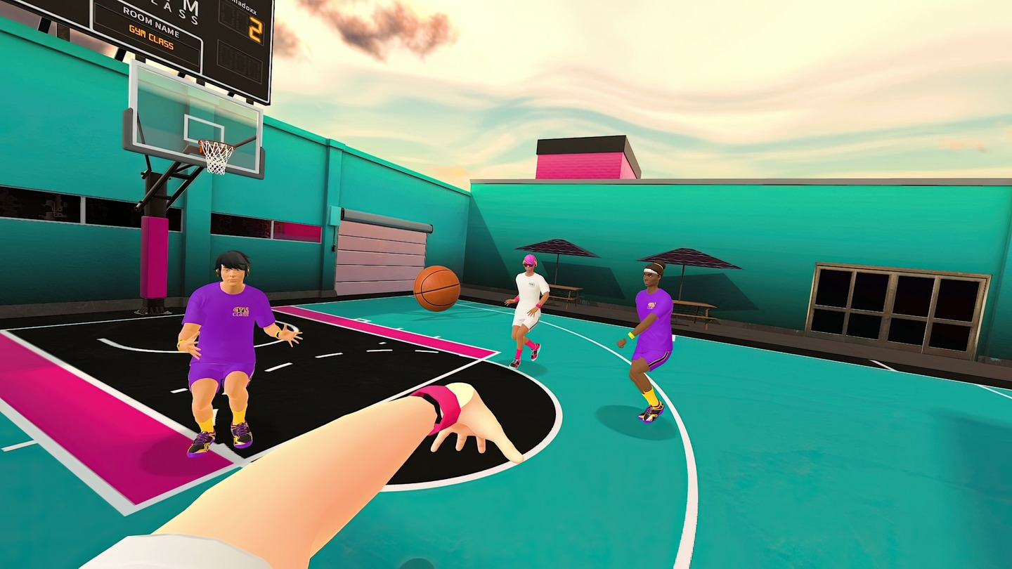 Gym Class: Basketball VR
