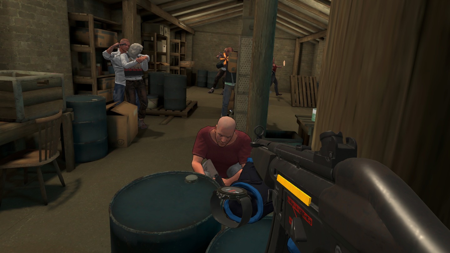 Crisis Brigade 2: Reloaded