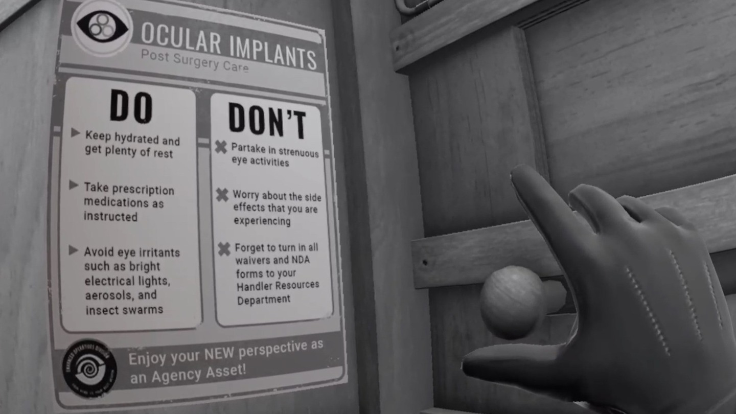 I Expect You to Die: Home Sweet Home