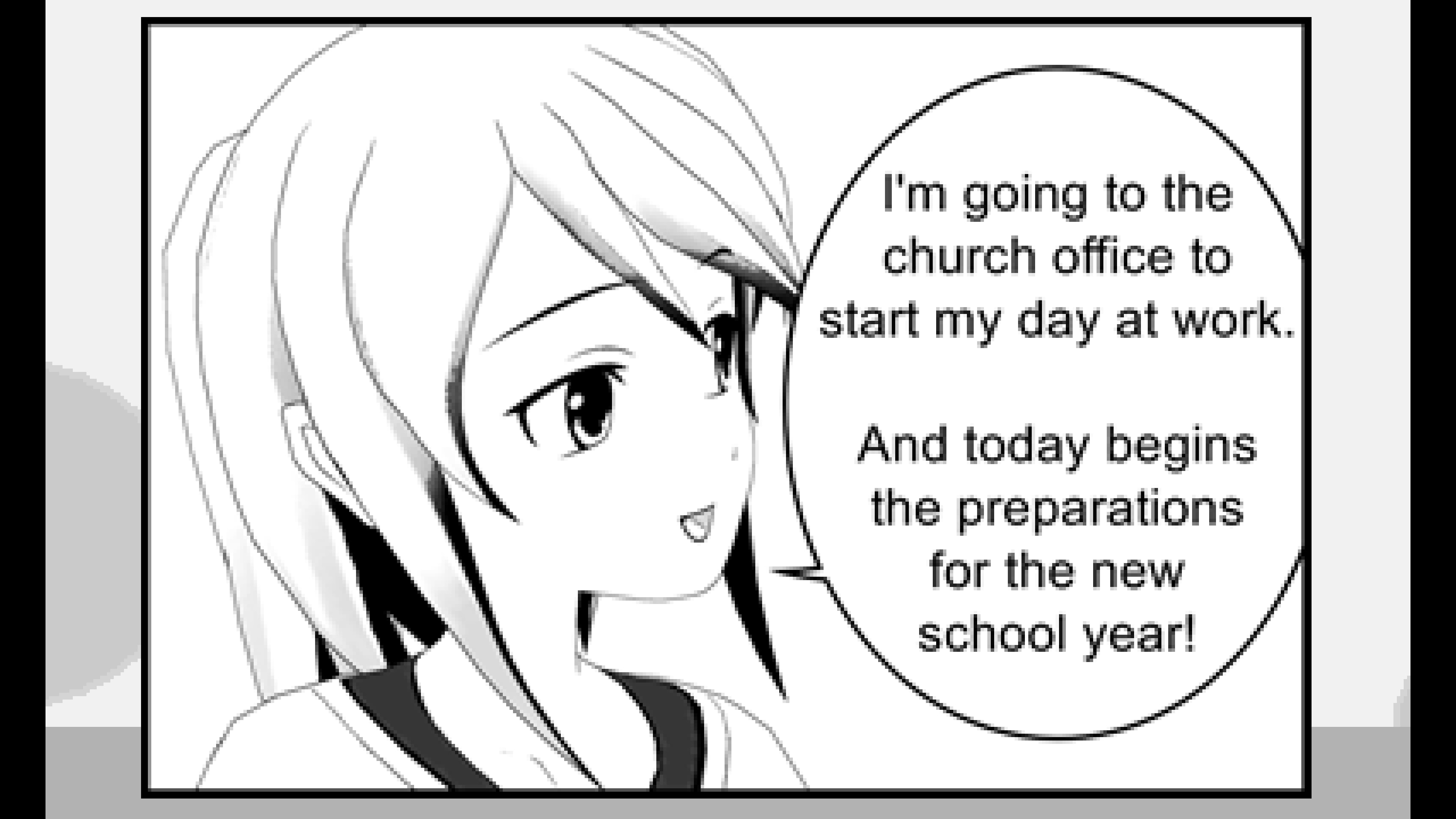 Welcome to James’ Story in the World of Our Church and Halloween: Visual Novel