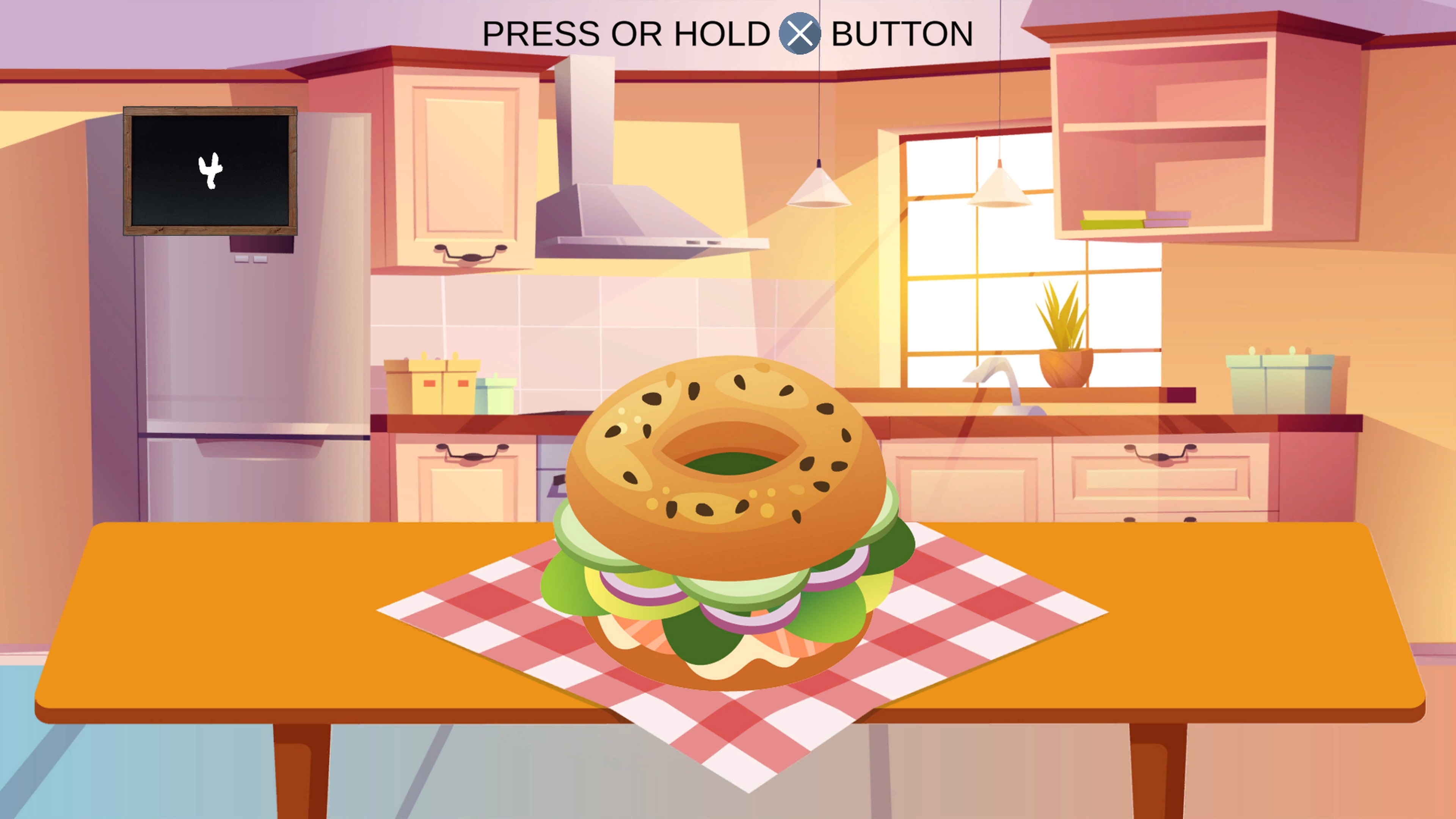 The Jumping Bagel: Turbo
