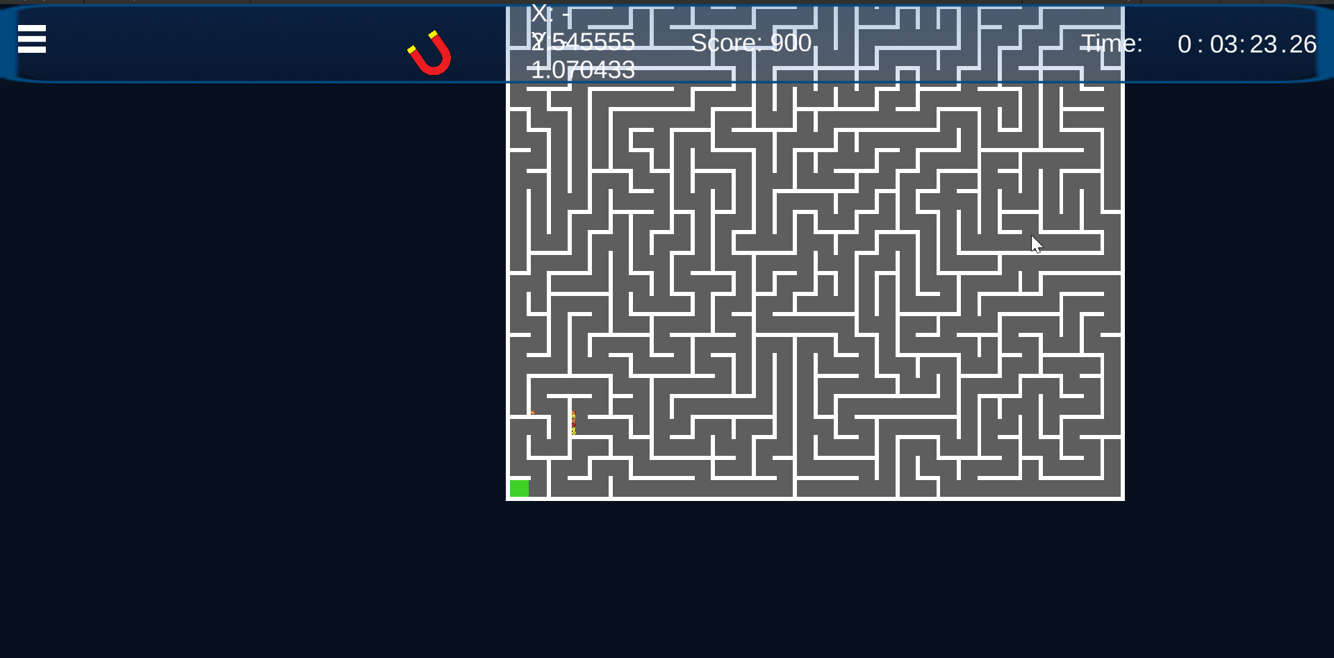 Gravity Maze