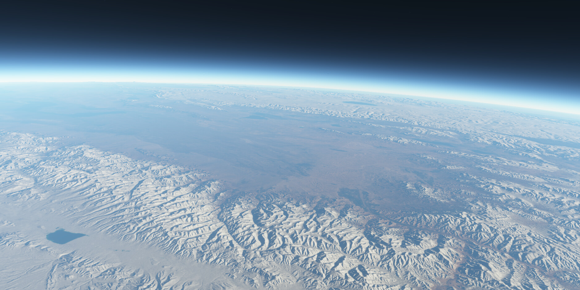 Outerra World Sandbox
