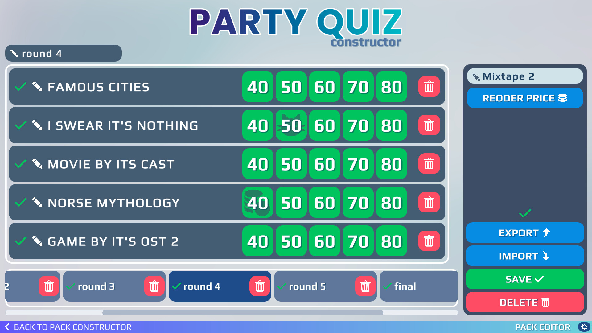 Party Quiz