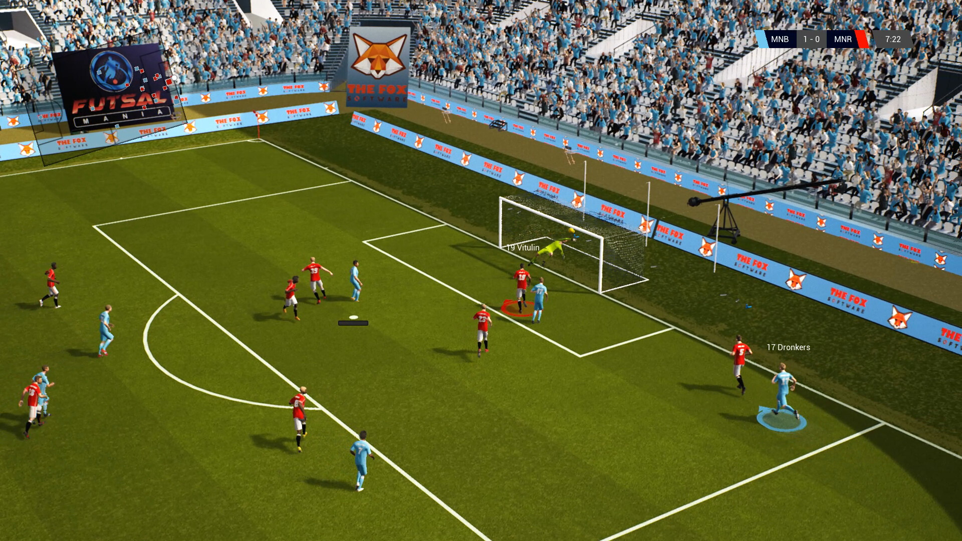 Active Soccer 3