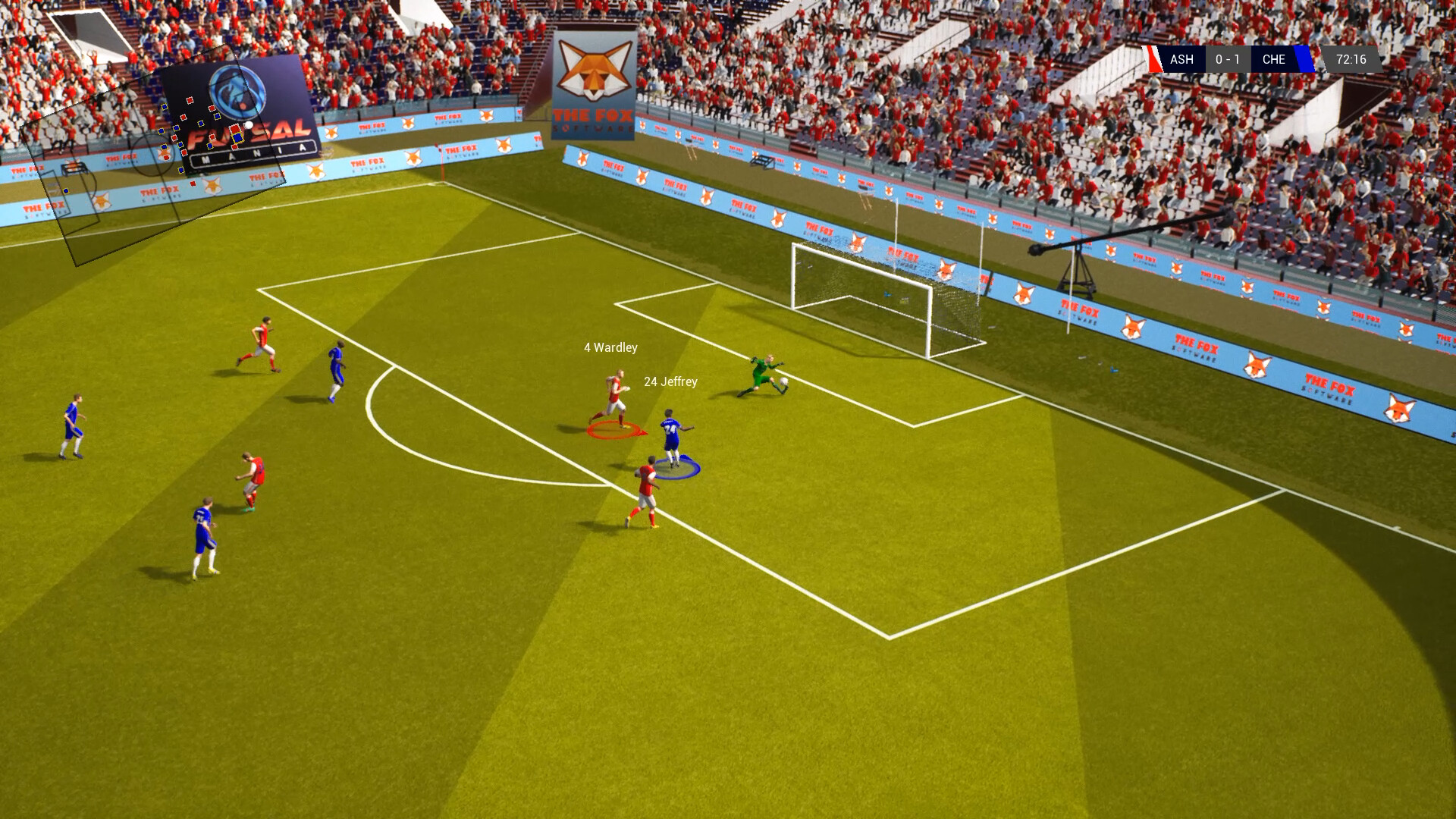 Active Soccer 3