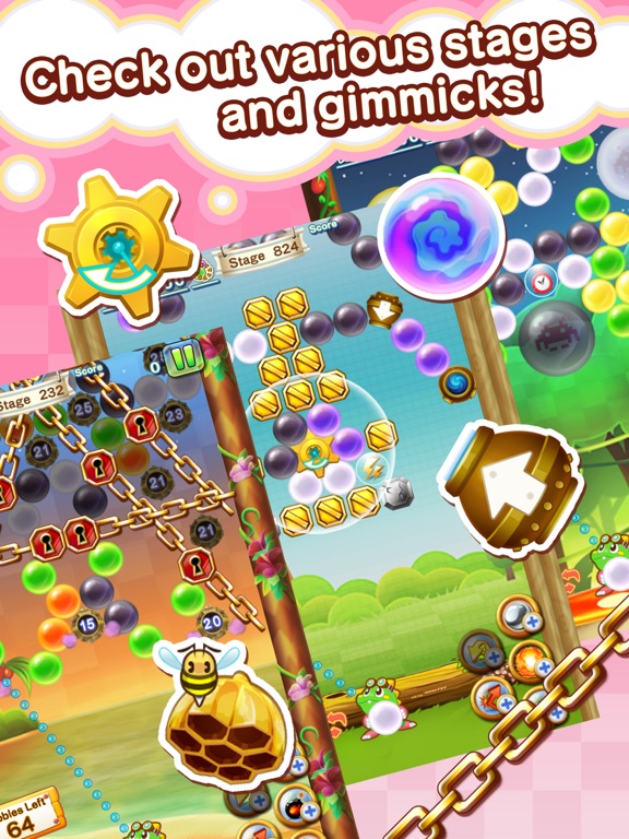 Bust-A-Move Journey