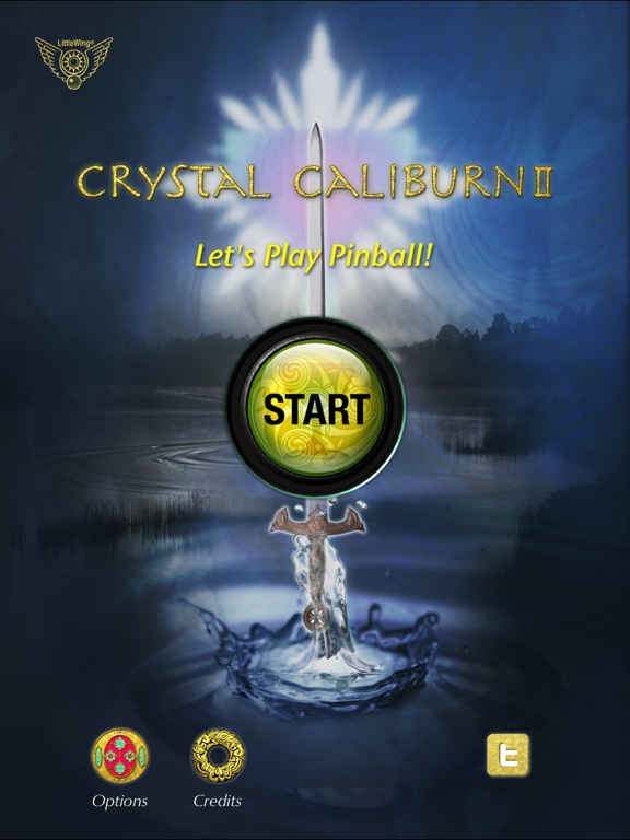 Pinball Crystal Caliburn II