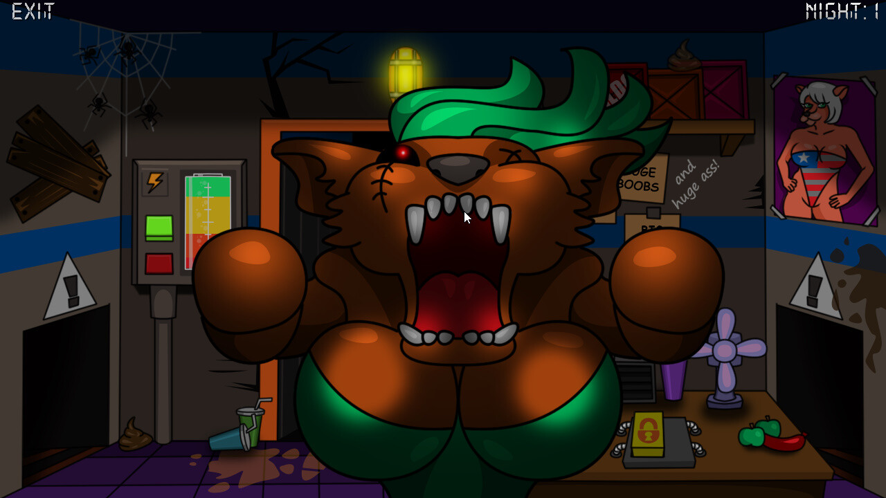 Five Nights At Furry’s