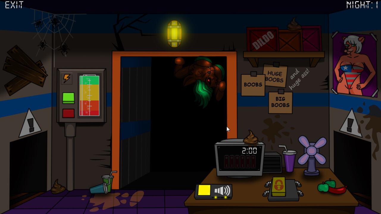 Five Nights At Furry’s