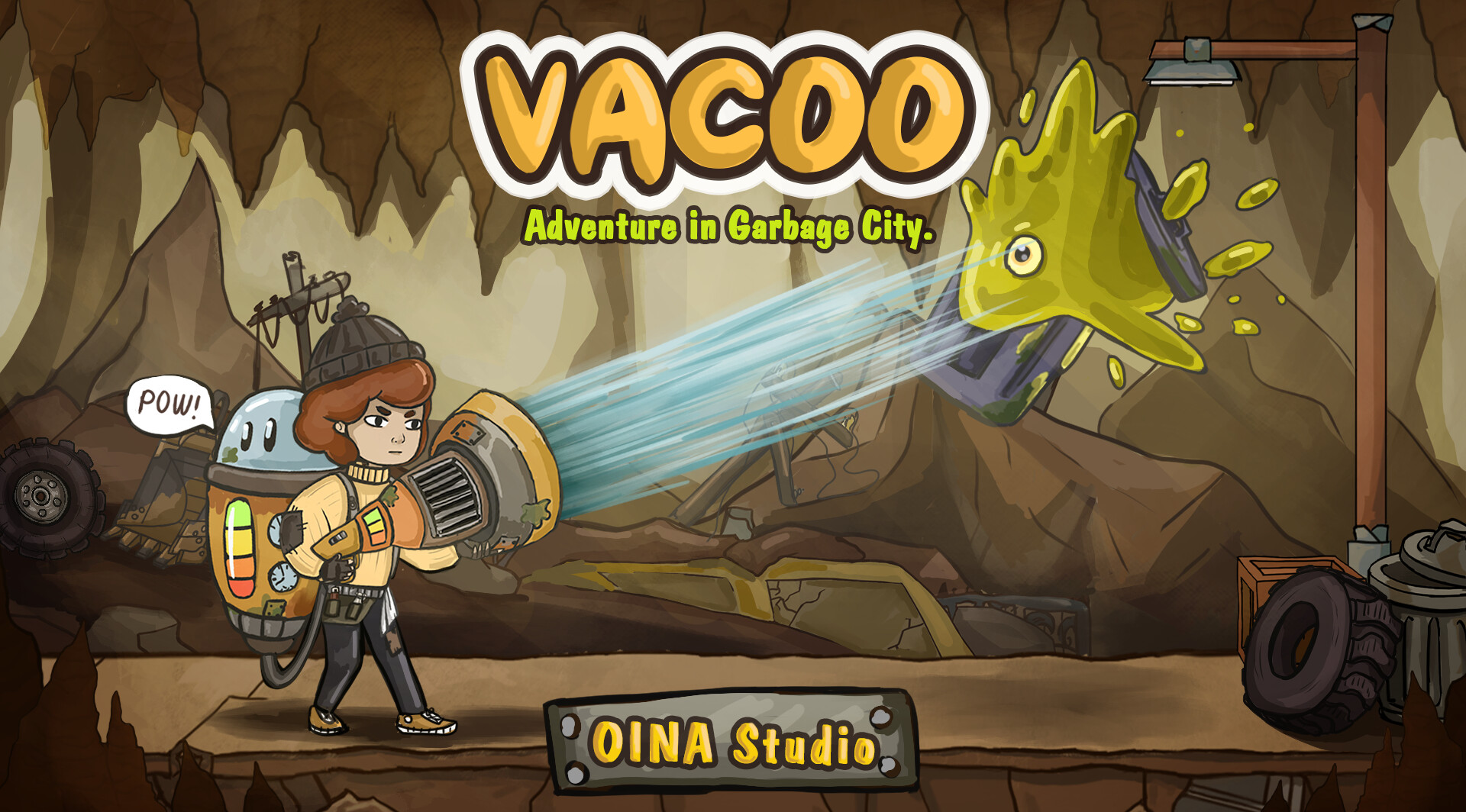 Vacoo: The Adventure in Garbage City