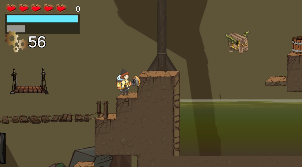 Vacoo: The Adventure in Garbage City