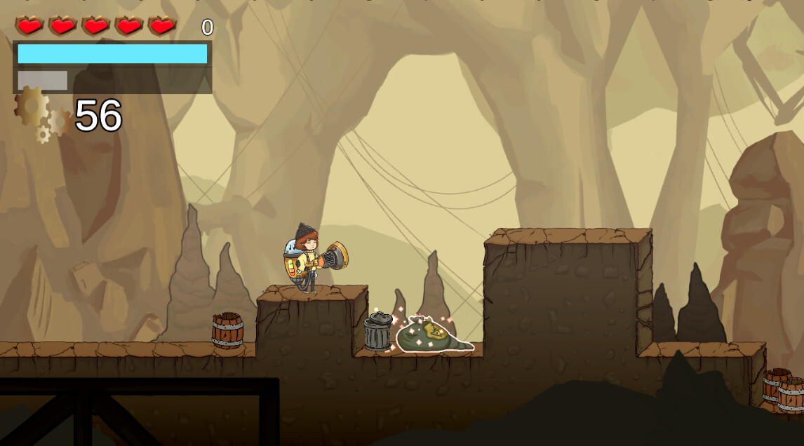 Vacoo: The Adventure in Garbage City