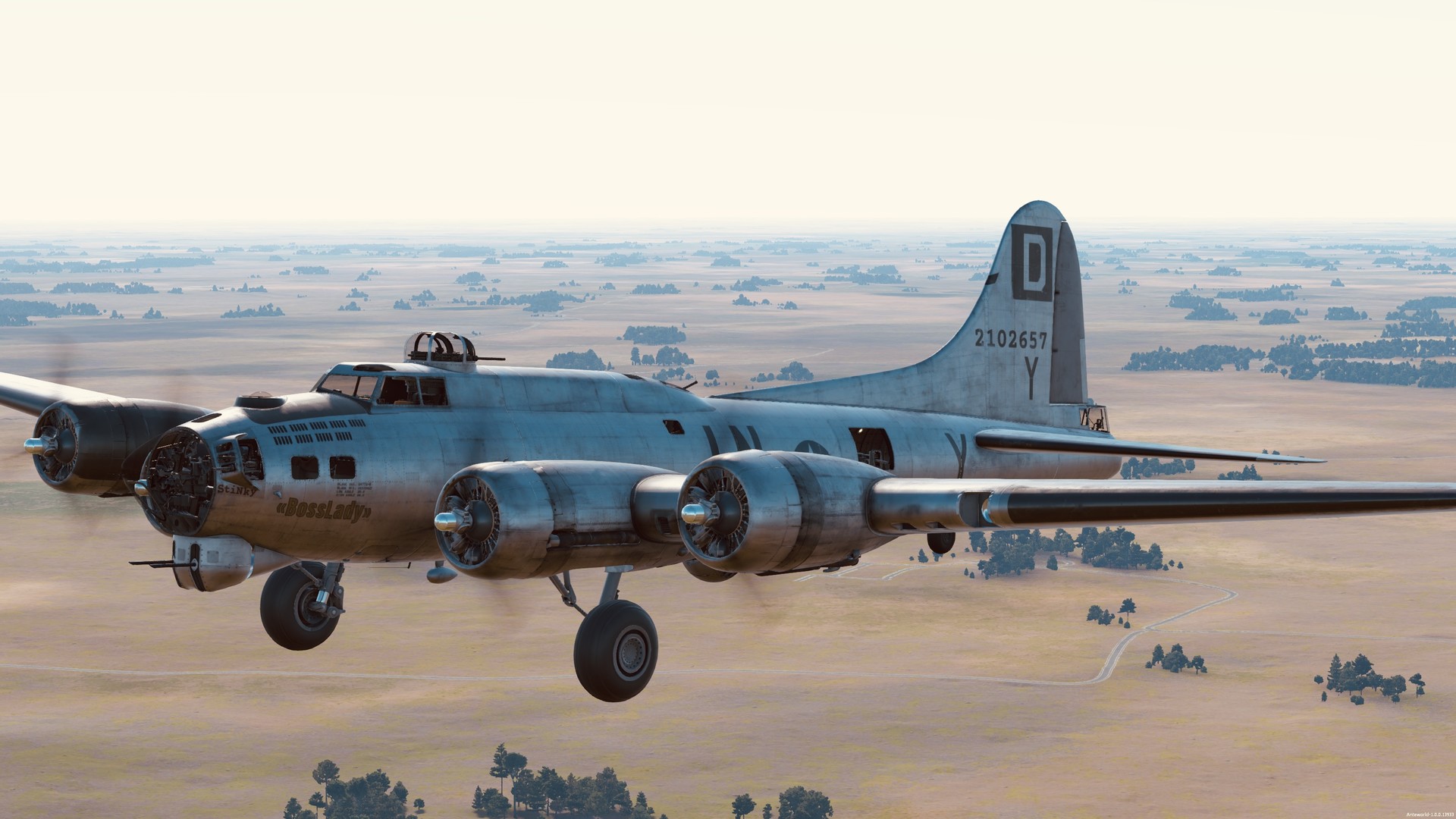 B-17 Flying Fortress the Bloody 100th