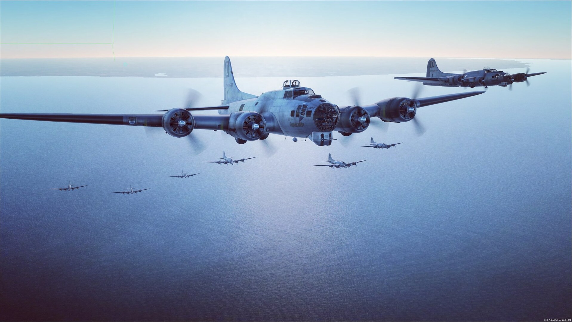 B-17 Flying Fortress the Bloody 100th