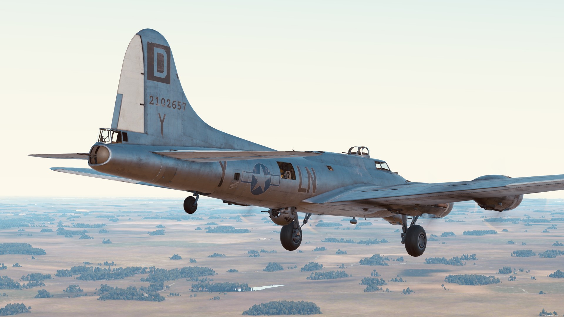 B-17 Flying Fortress the Bloody 100th
