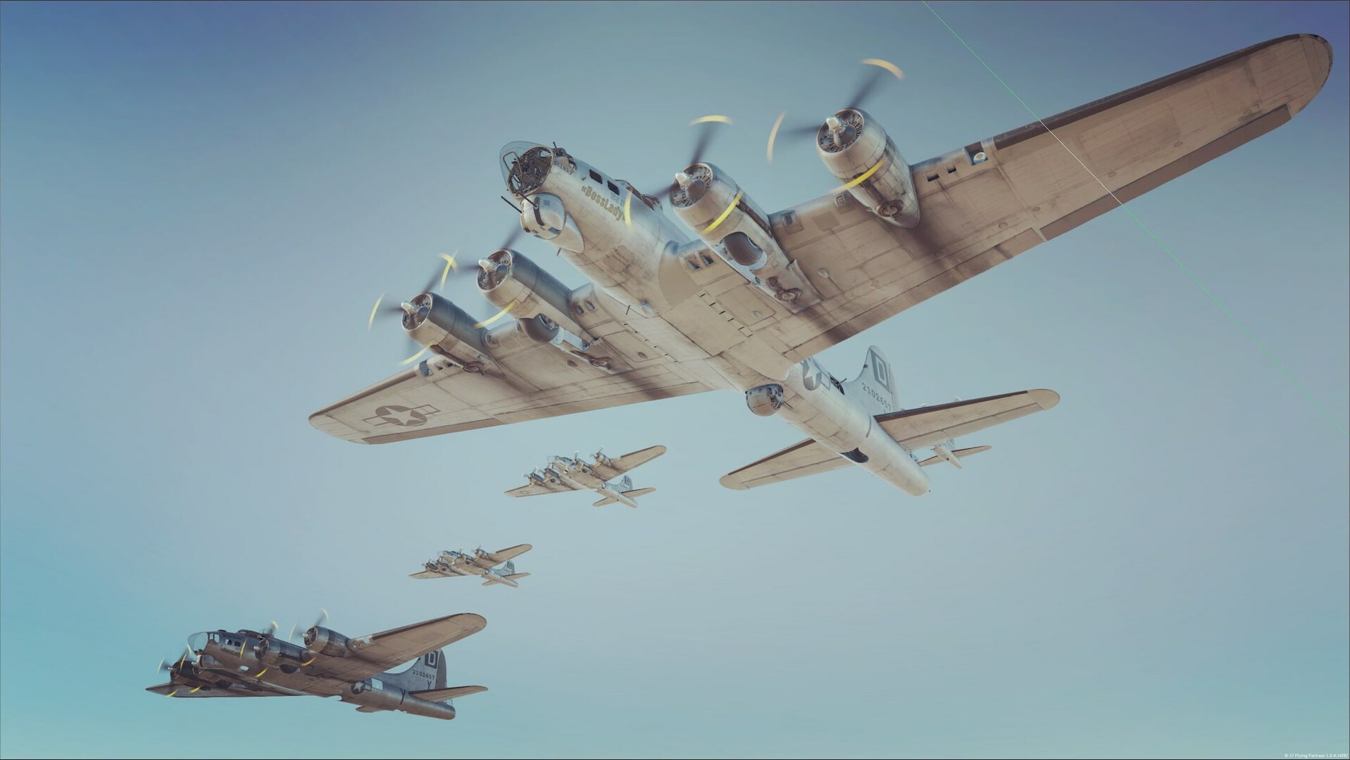 B-17 Flying Fortress the Bloody 100th