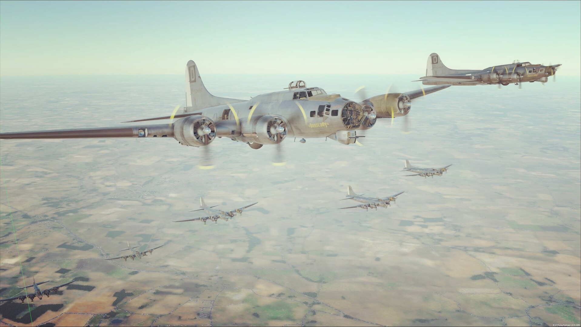 B-17 Flying Fortress the Bloody 100th