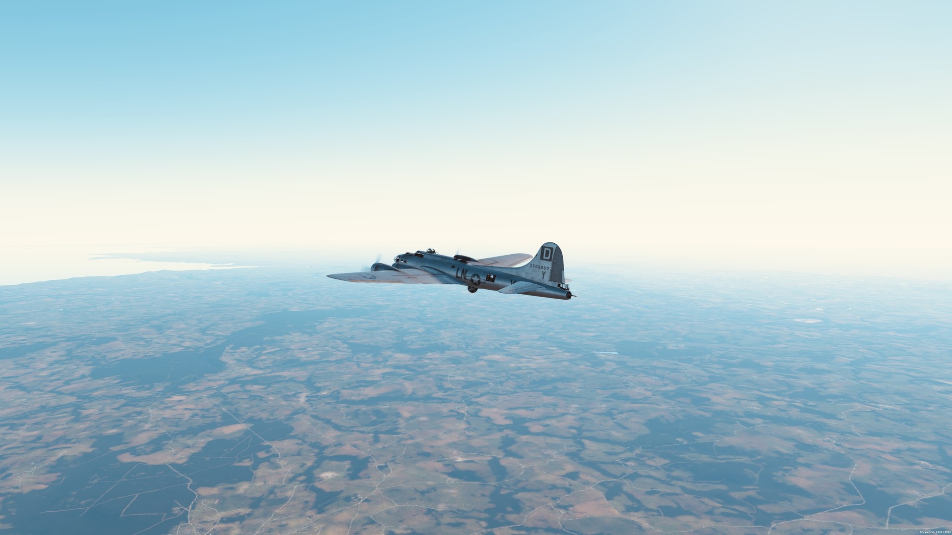 B-17 Flying Fortress the Bloody 100th