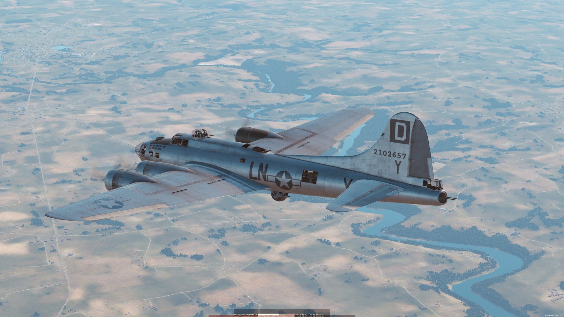 B-17 Flying Fortress the Bloody 100th
