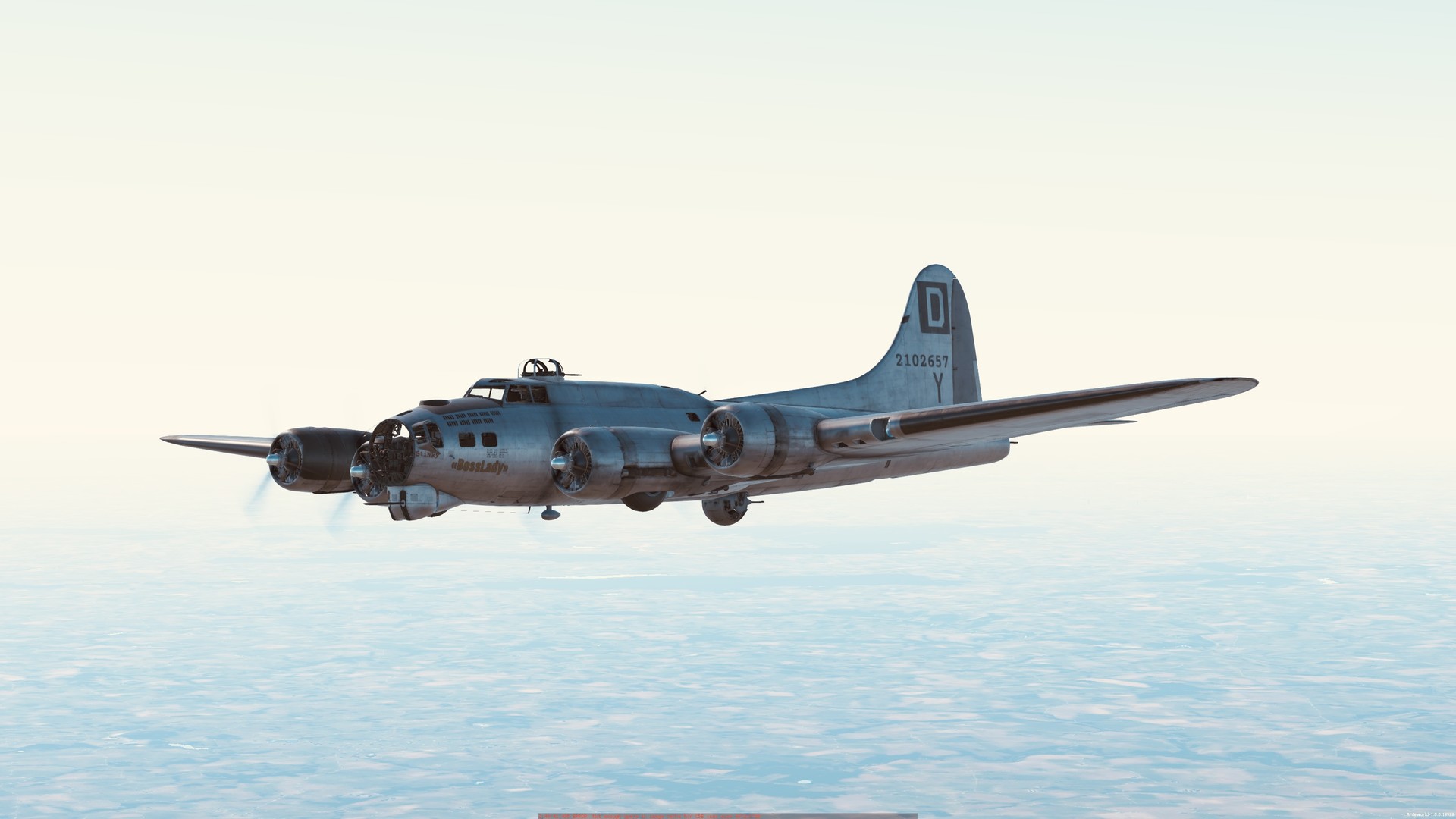 B-17 Flying Fortress the Bloody 100th