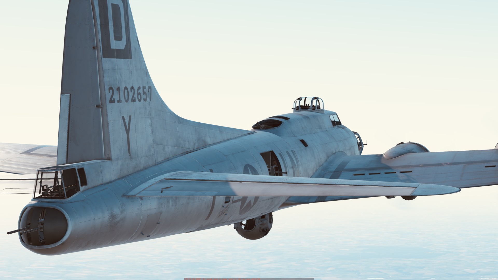 B-17 Flying Fortress the Bloody 100th