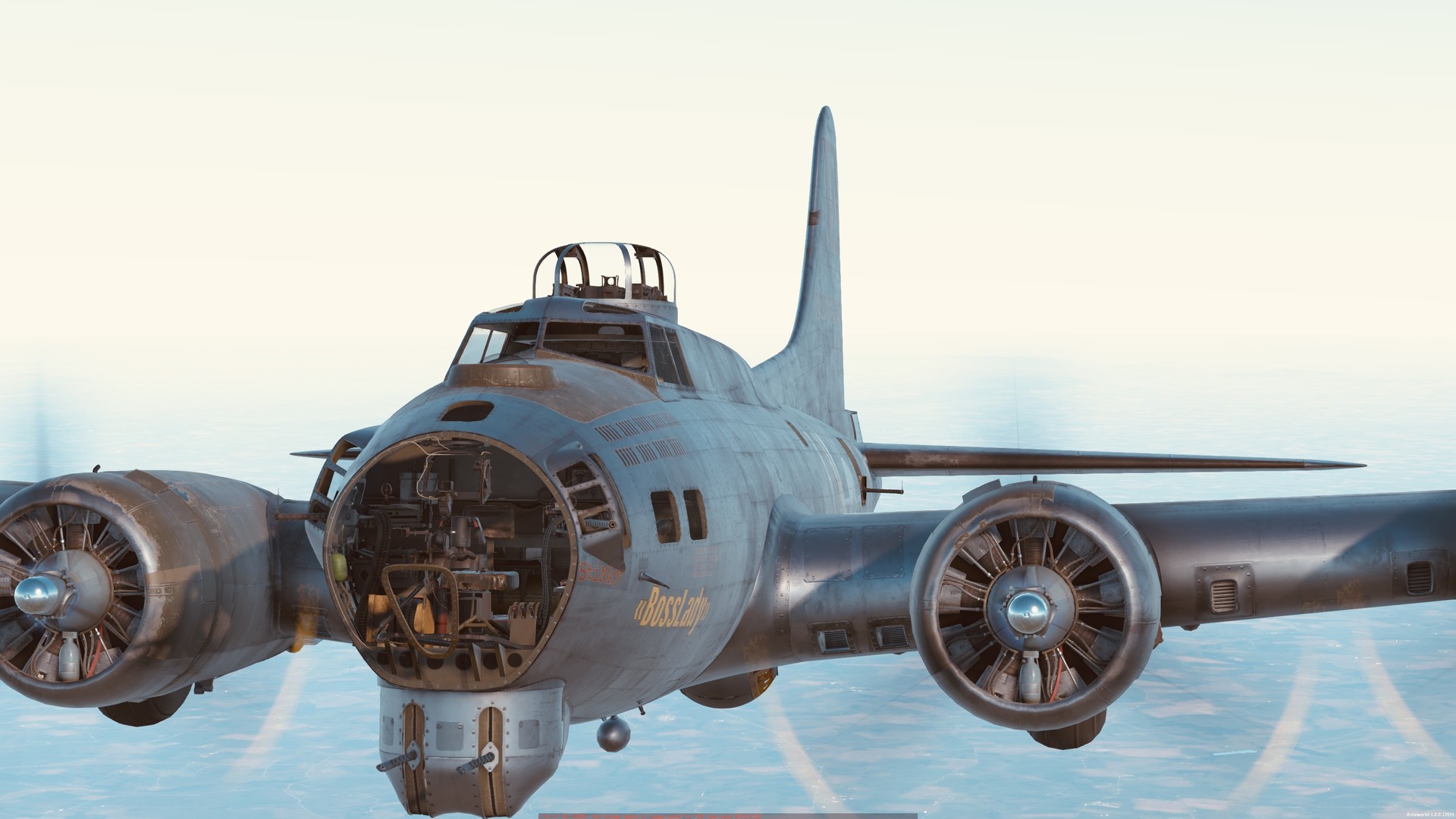 B-17 Flying Fortress the Bloody 100th