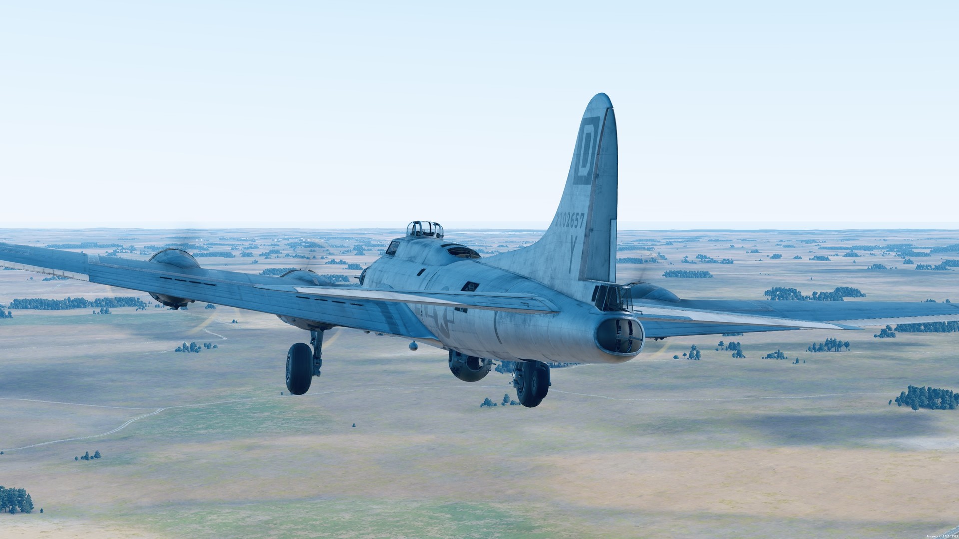 B-17 Flying Fortress the Bloody 100th