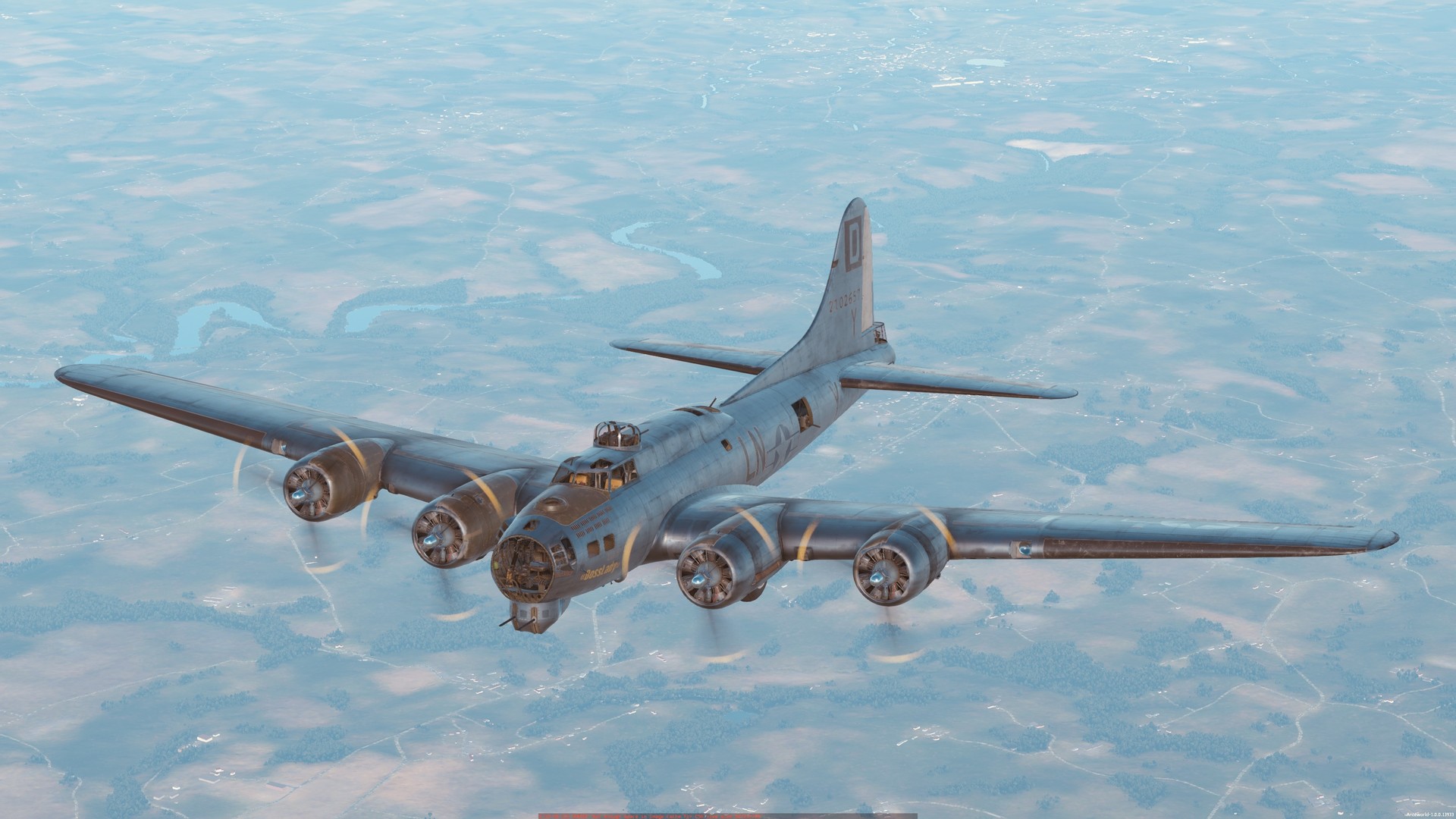 B-17 Flying Fortress the Bloody 100th