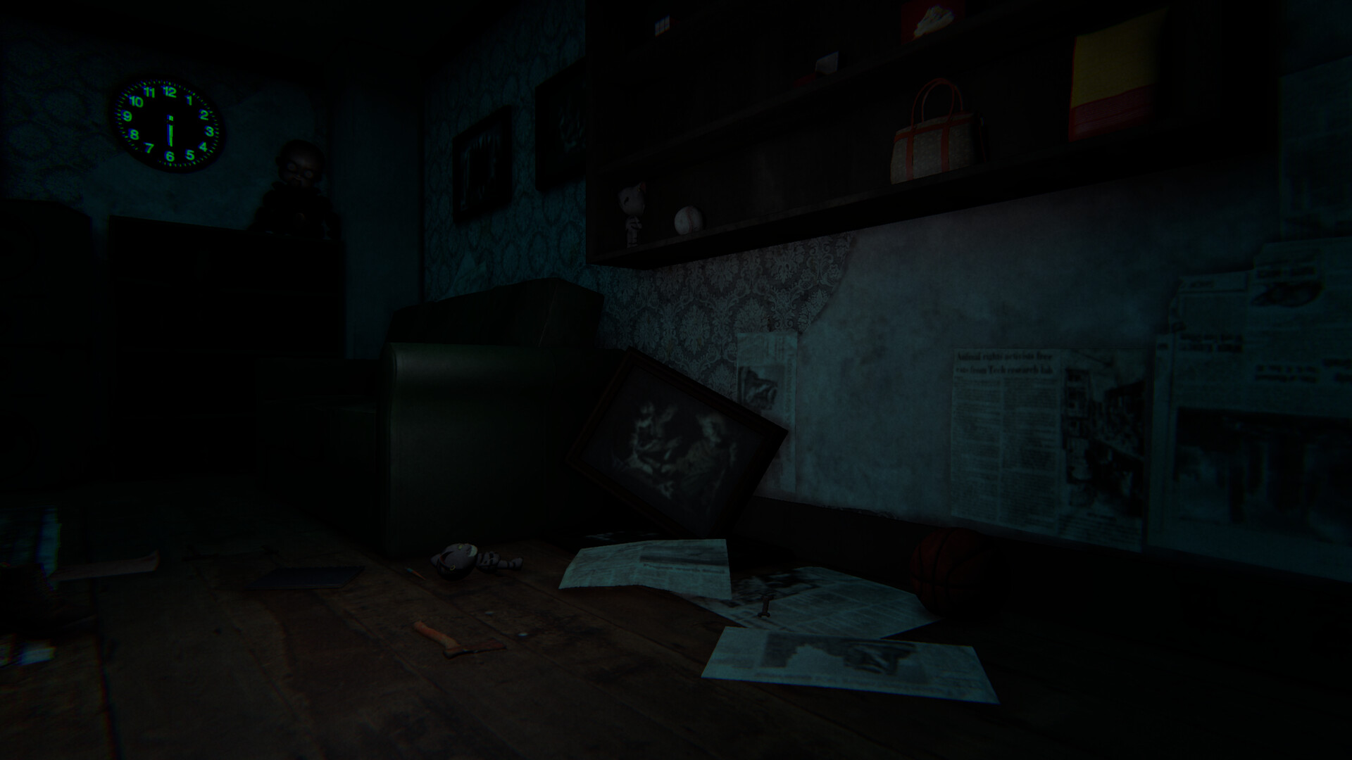 Fading Light: Antiworld