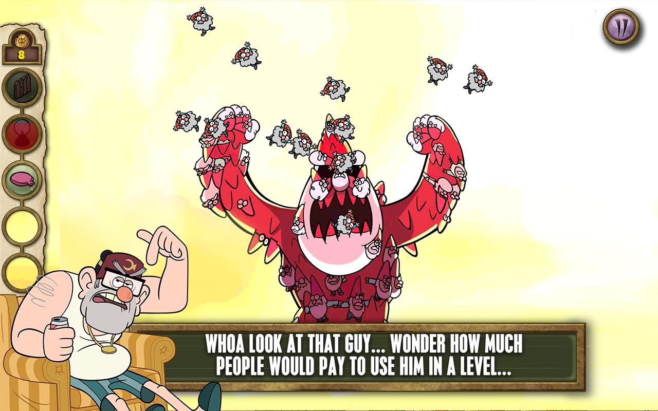 Gravity Falls: Mystery Shack Attack