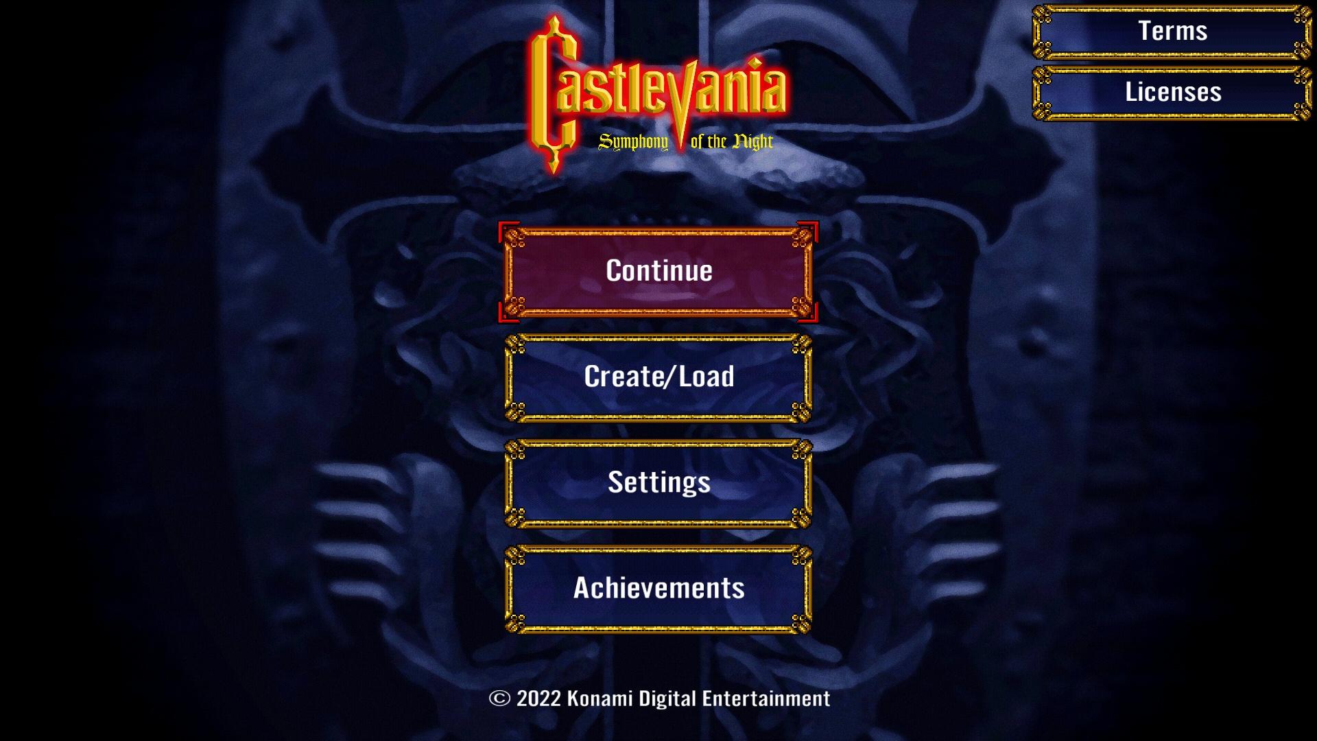 Castlevania: Symphony of the Night