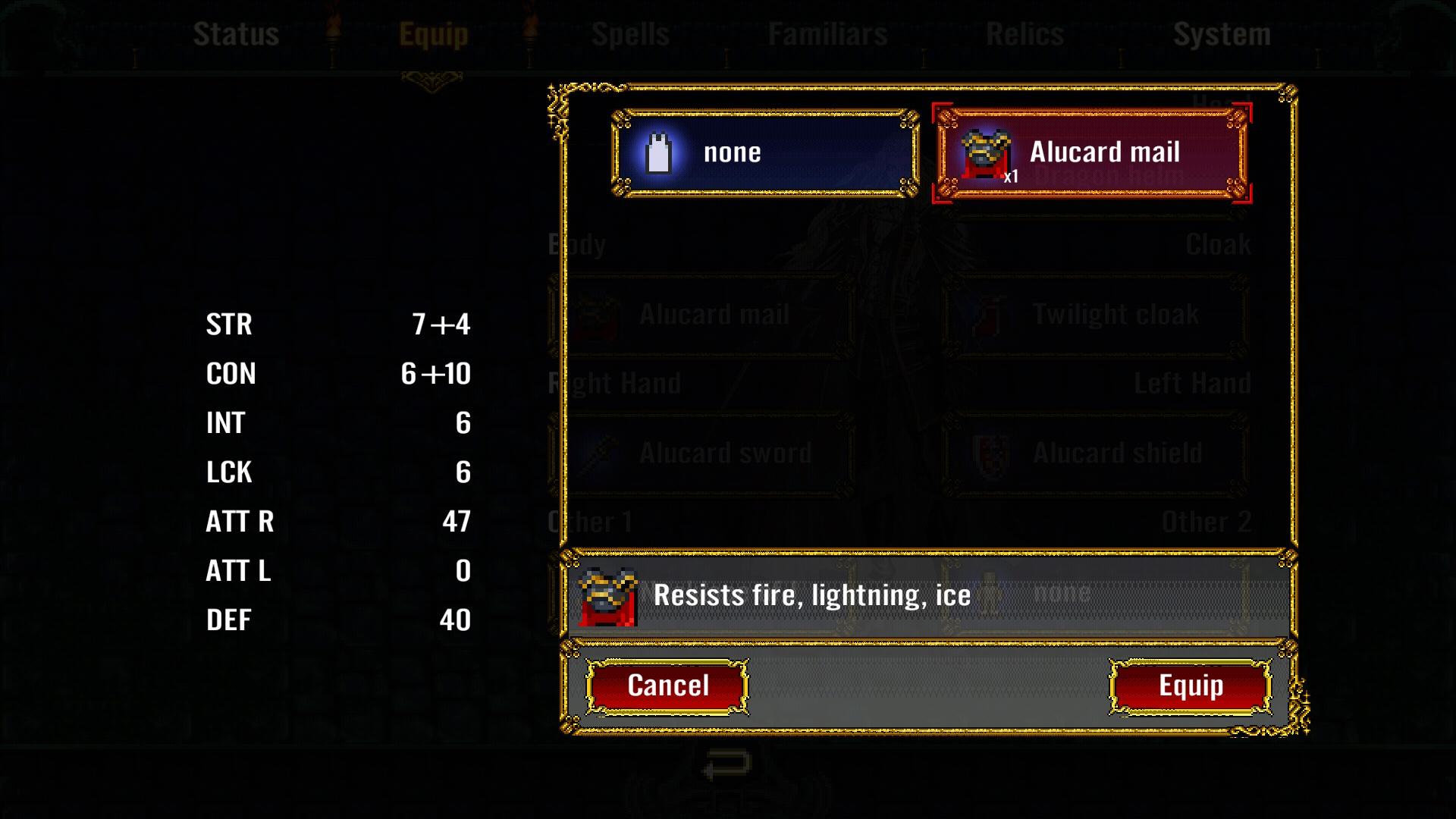 Castlevania: Symphony of the Night