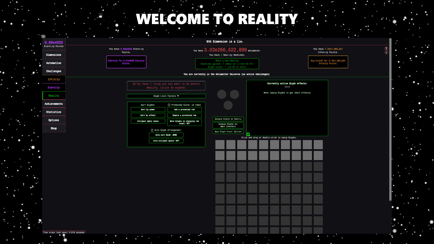 Antimatter Dimensions