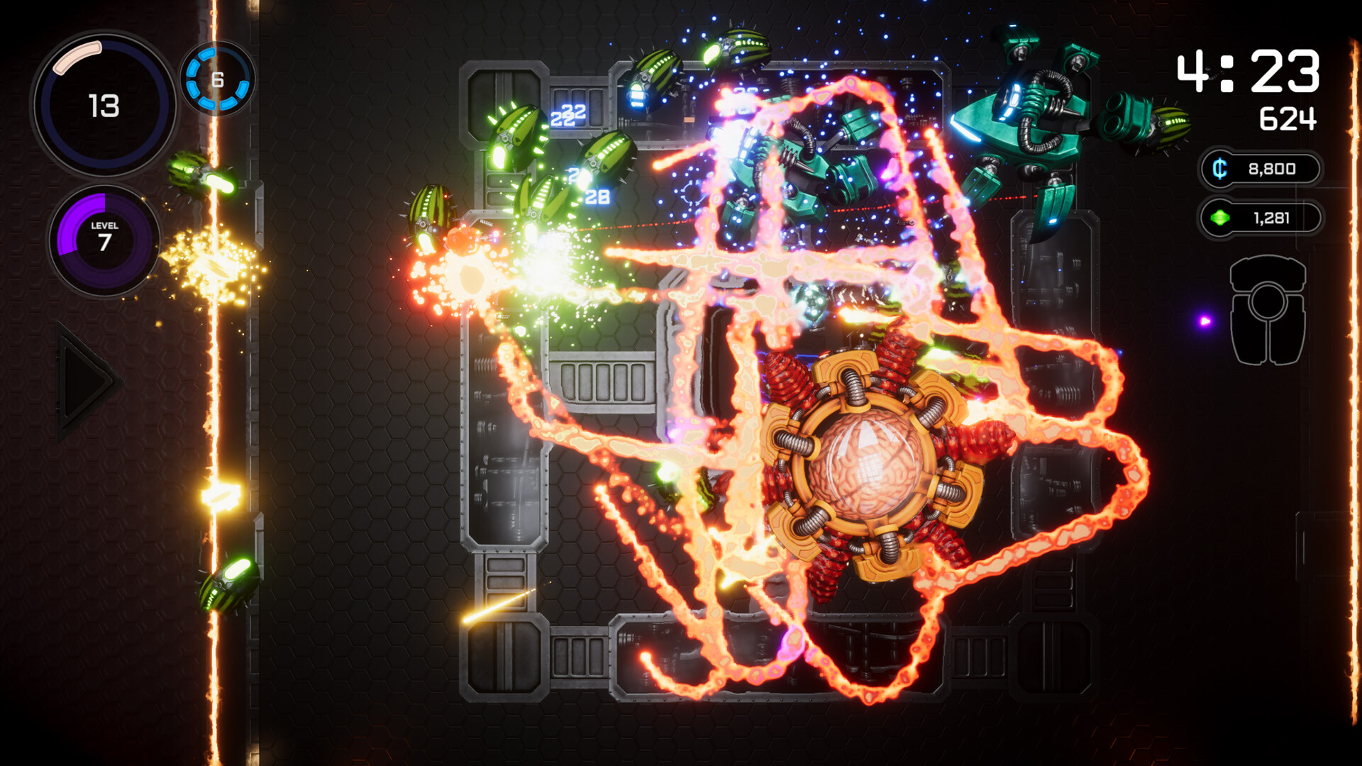 Cosmic Coliseum