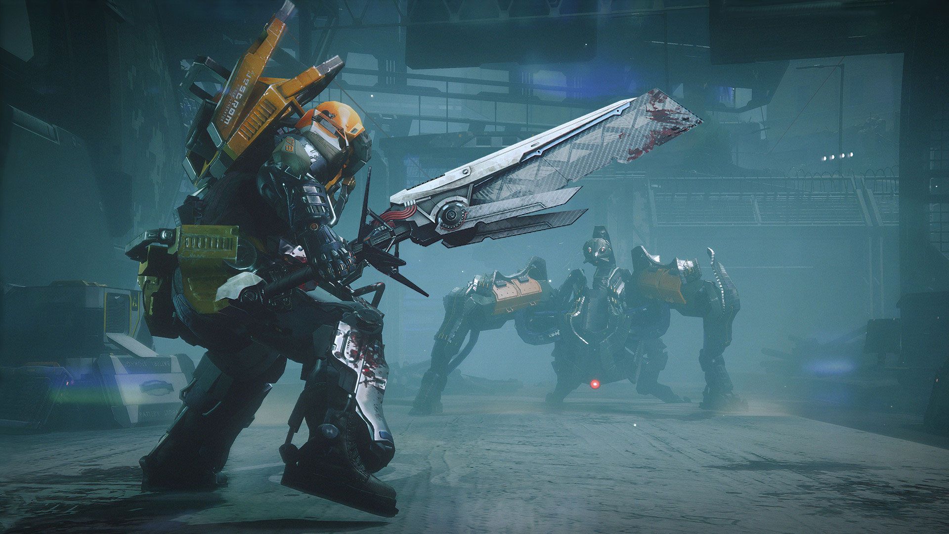 The Surge 2: Public Enemy Weapon Pack