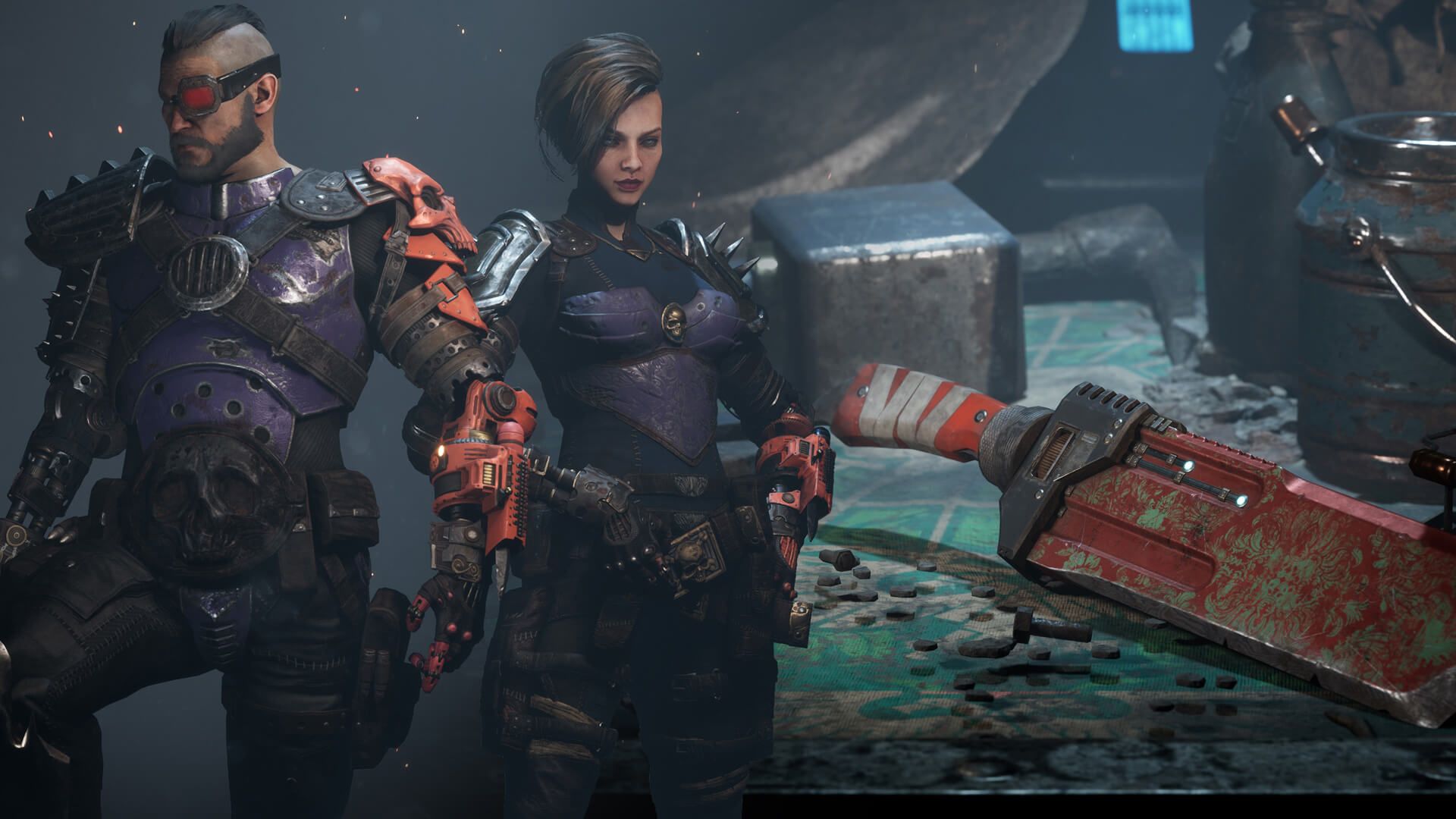 Necromunda: Hired Gun – Hellhound Pack