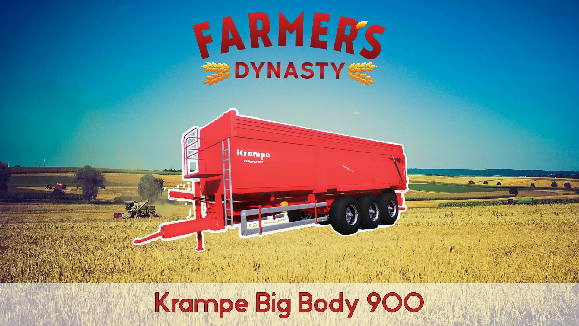 Farmer’s Dynasty: Machines Pack