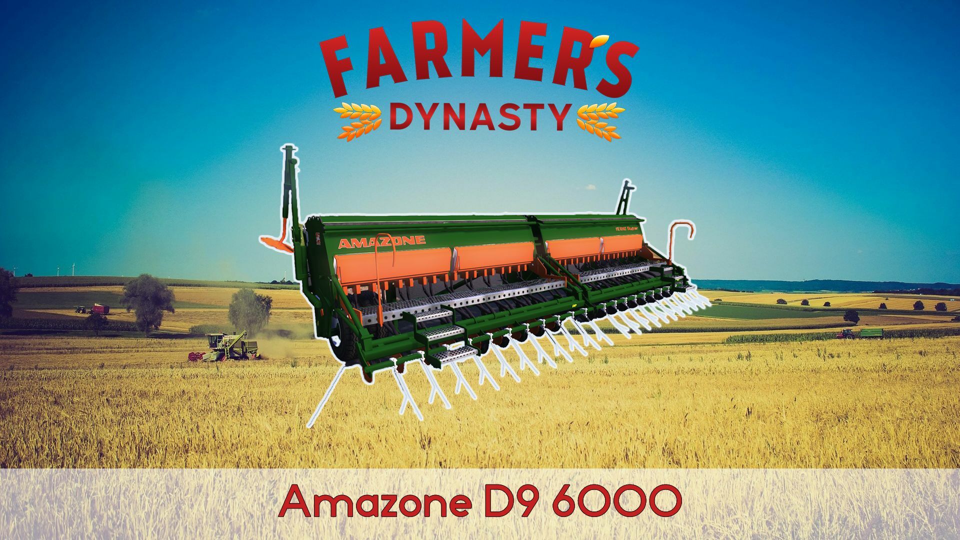 Farmer’s Dynasty: Machines Pack