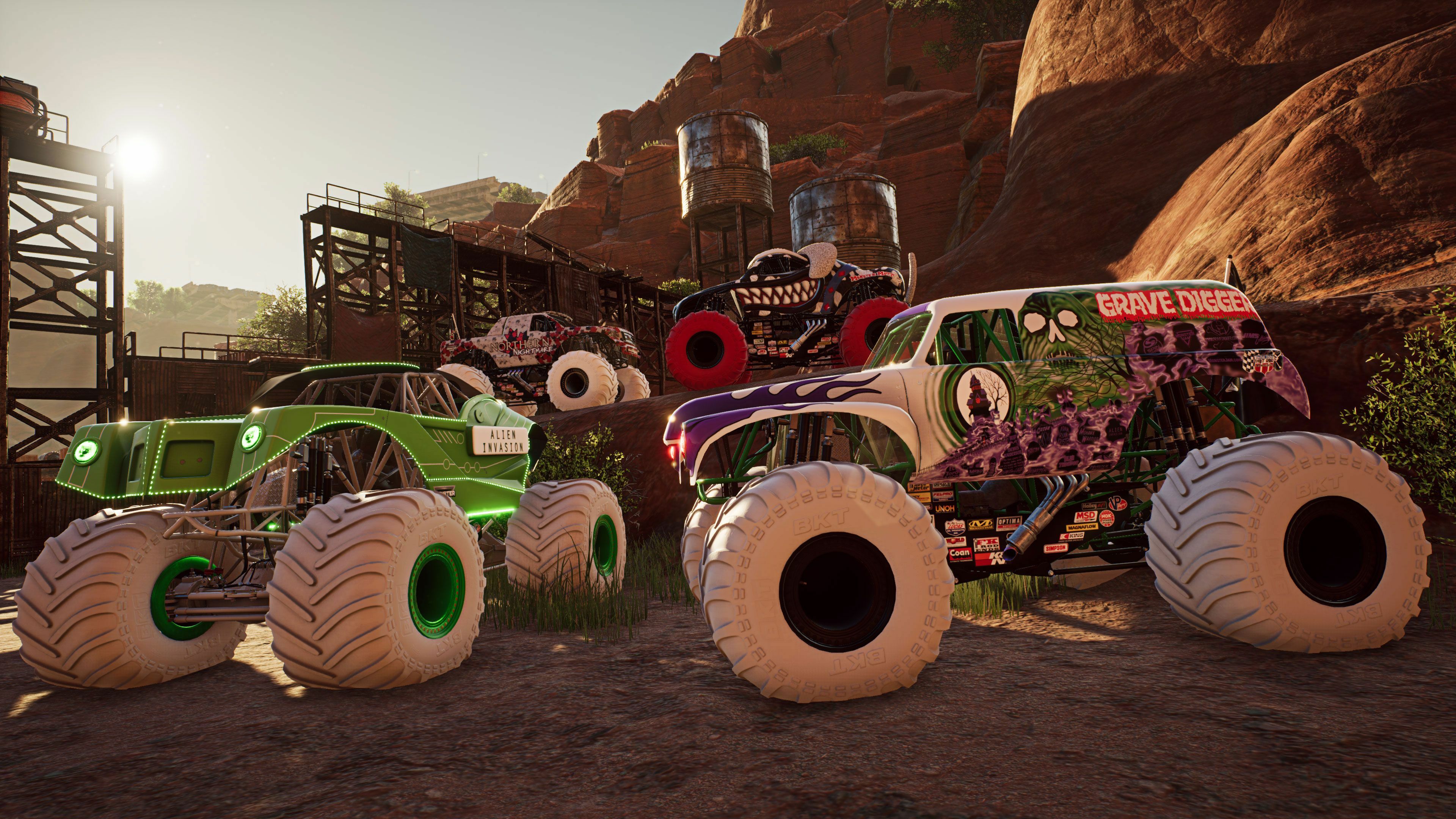 Monster Jam Steel Titans 2: Inverse Truck Pack