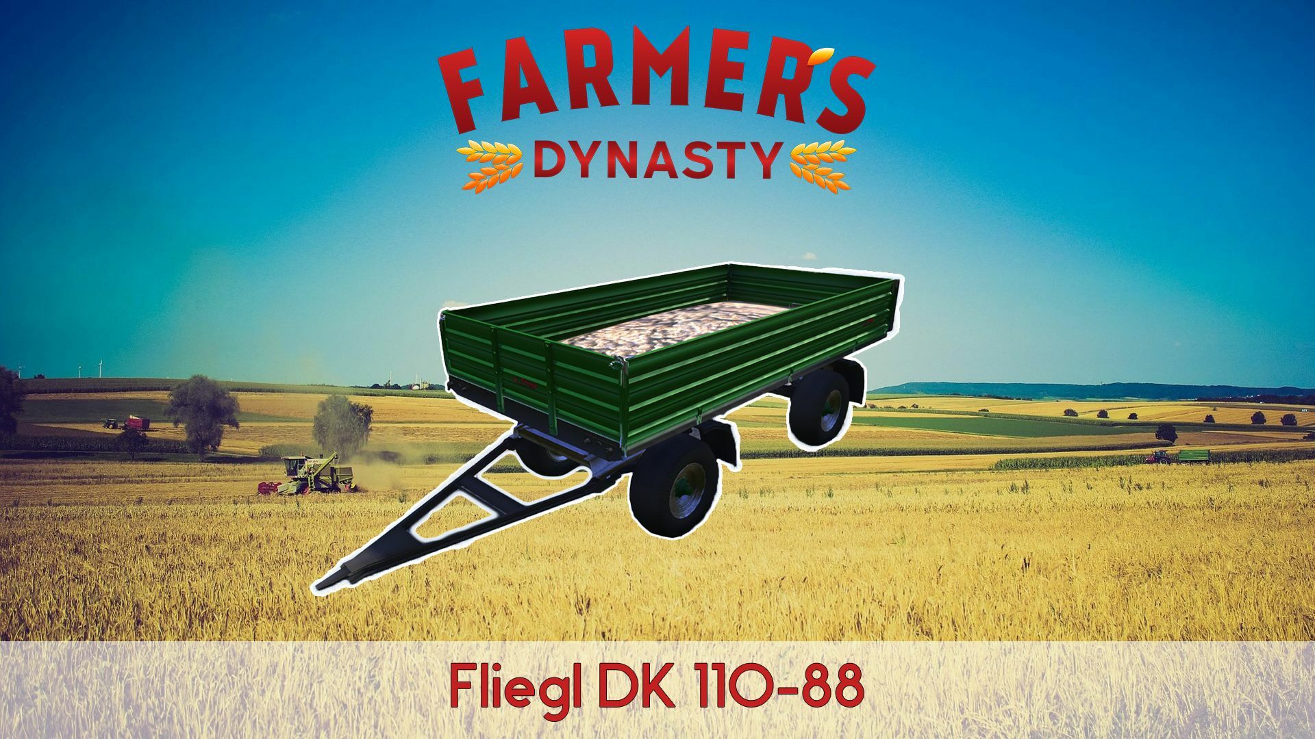 Farmer’s Dynasty: Machines Pack