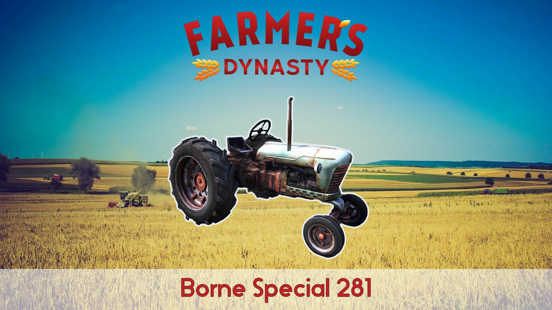 Farmer’s Dynasty: Machines Pack