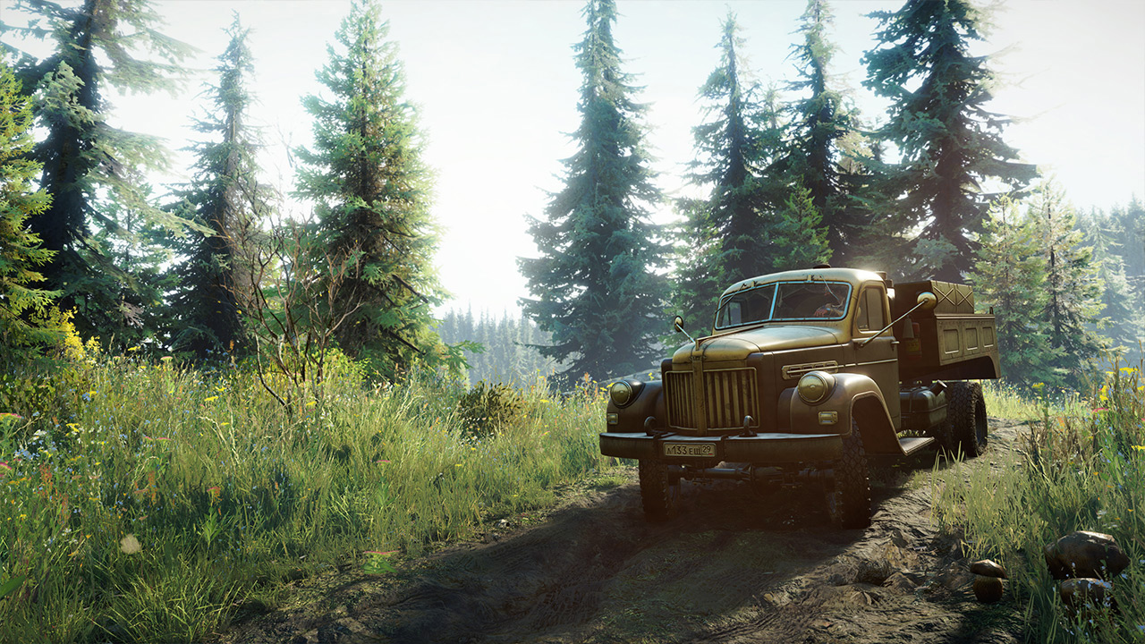 SnowRunner: Crocodile Pack