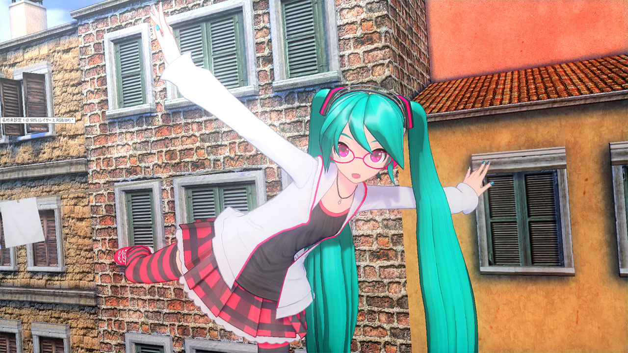 Hatsune Miku: Project Diva – Mega Mix Song Pack 18
